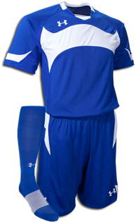 under armor soccer uniforms